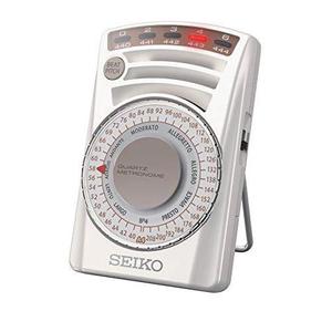 Seiko SQ60W Quartz Metronome-White Outlet Collections