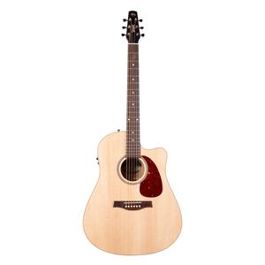 Seagull Coastline Series Slim Spruce Acoustic/Electric Guitar with Gig Bag and Presys II Pickup Cheap Pices Authentic