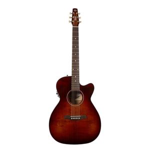 Seagull Performer Concert Hall Acoustic/Electric Guitar wih Gig Bag & Presys II Pickup-Burnt Umber Outlet Store Locations