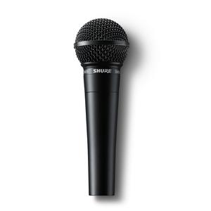 Shure SM58-BLK Special Edition Cardioid Dynamic Microphone-All Black Free Shipping The Cheapest