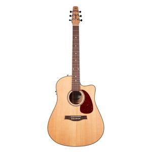 Seagull Performer CW High Gloss Acoustic/Electric Guitar with Presys II Pickup and Gig Bag-Natural Discount Online Online