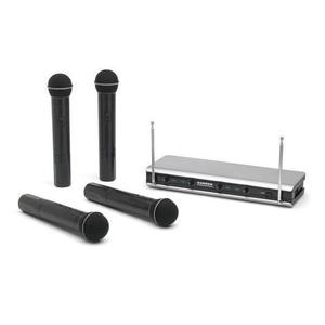 Samson SWS412HH-E Stage 412 Quad-Channel Wireless System VHF Clearance Original