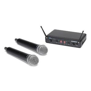 Samson CR288 Dual-Channel Handheld Wireless Microphone System Cheap Best Store To Get