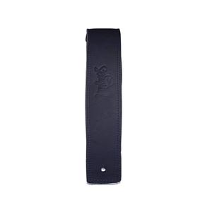 Seagull 048601 Durango Leather Guitar Strap-Blue Discount Online