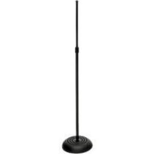Solutions Microphone Stand with Round Base-Black Sale Best Wholesale