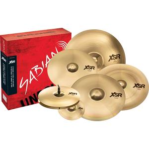 Sabian XSR5006B XSR Complete Set 10" Splash, 14" Hi Hats, 16" Fast Crash, 18" Fast Crash, 18" Chinese, 20" Ride Cheap Sale Release Dates