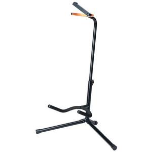 Stageline GS2457BK Locking Guitar Stand-Black/Orange Great Deals Sale Online
