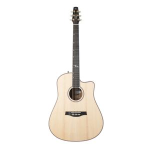 Seagull Artist Mosaic Acoustic/Electric Guitar with Gig Bag Popular Cheap Online