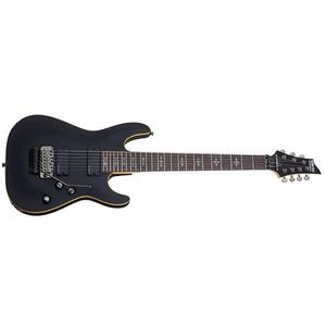 Schecter 3214-SHC Demon-7 FR 7-String Electric Guitar-Satin Black Clearance High Quality