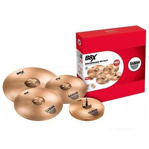 Sabian 45003XG B8X Performance Set 14" Hi Hats, 16" Crash, 18" Crash, 20" Ride Shop For Sale