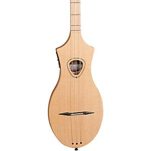 Seagull Merlin M4-EQ 4-String Diatonic Spruce Acoustic/Electric Guitar with B-Band Pickup System Outlet Footlocker Finishline