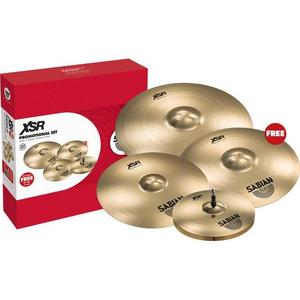 Sabian XSR5005GB XSR Performance Set 14" Hi-Hat,16" Fast Crash,18" Fast Crash, 20" Ride Cost Online