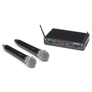Samson CR288 Dual-Channel Handheld Wireless Microphone System Outlet Locations