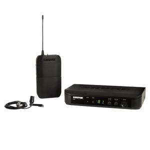 Shure BLX14/CVL-H9 BLX Wireless Lavalier System with CVL Cardioid Condenser Microphone Free Shipping Visit