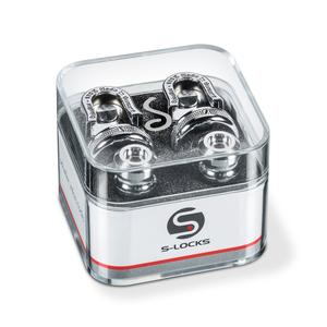 Schaller 14010201 Strap Lock 2-Pack Chrome Pay With Paypal Cheap Online