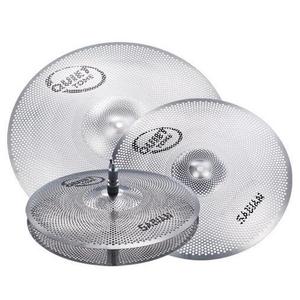 Sabian QTPC503 Quiet Tone Practice Cymbal Pack with 14"HH/16"/20" Affordable Cheap Online