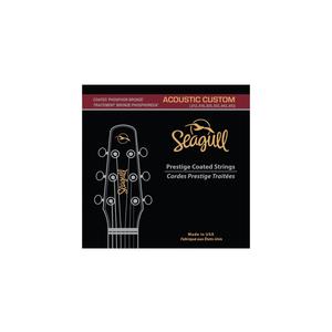 Seagull Prestige Coated Phosphor Bronze Acoustic Guitar Strings Custom 12-53 Geniue Stockist