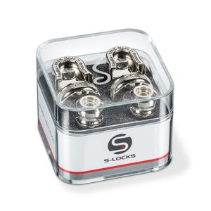 Schaller 14010101 Strap Lock 2-Pack Nickel Comfortable