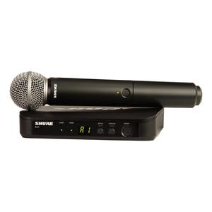 Shure BLX24SM58-H10 BLX Wireless Handheld System with SM58 Microphone Recommend Cheap Pice