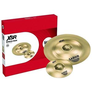 Sabian XSR5005EB XSR Effects Cymbal Set with 10" Splash, 18" Chinese Factory Outlet For Sale