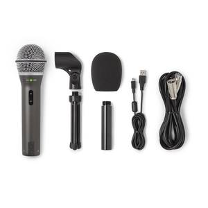 Samson Q2U USB/XLR Handheld Dynamic Microphone with Accessories Cheap Outlet Locations