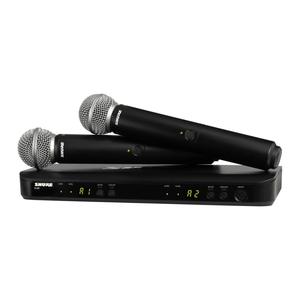 Shure BLX288/SM58-H9 Dual Diversity Wireless Combo System Buy Cheap Footlocker