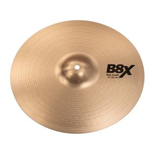 Sabian 41406X B8X 14" Thin Crash Official Site Sale Online