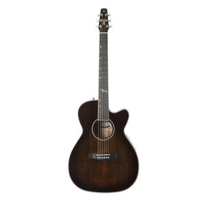 Seagull Artist Mosaic Concert Hall Acoustic/Electric Guitar with Gig Bag-Bourbon Burst 100% Authentic For Sale