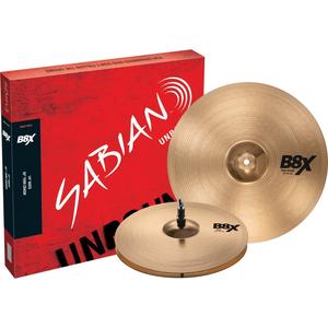 Sabian 45011X B8X First Pack Set 14" Hi Hats, 16" Thin Crash Clearance Big Discount