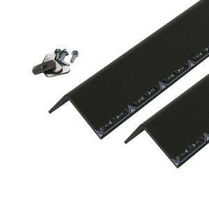 Lowell RRD-12 12U Rack Rails for 23 Inch Wide Rack, Pair Marketable