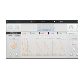 Arturia EfX Motions Movement-Based Effect Plug-In Genuine For Sale