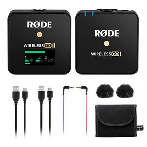 RODE Wireless GO II Single Digital Wireless Microphone Recorder Purchase Cheap Pice