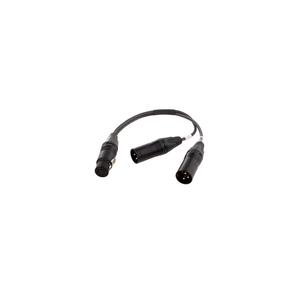 Sennheiser ACS5 6 inch 5 Pin XLR to Dual 3 Pin XLR Adapter for MKH418S MKE44-P USAC55 Great Deals Cheap Pice