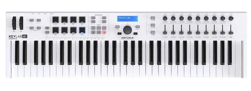 Arturia KeyLab 61 Essential 61 Key MIDI Controller Keyboard Discount Supply