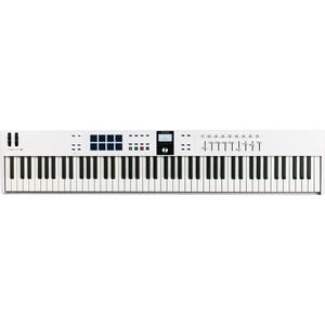 Arturia KeyLab Essential 88 mk3 88-Key MIDI Controller USB Keyboard, White (Used) Cheap Sale Pick A Best