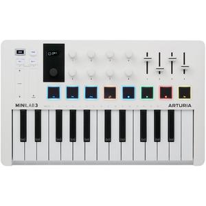 Arturia MiniLab 3 25-Note Compact MIDI Keyboard and Pad Controller Sale Browse