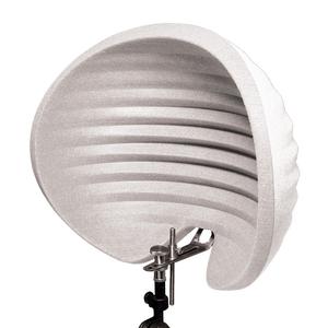 Aston Microphones Halo Ghost Reflection Filter and Portable Vocal Booth, White Sale Authentic