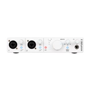 Arturia MiniFuse 2 USB-C Audio Interface Recording Pack, White Discount Fast Delivery