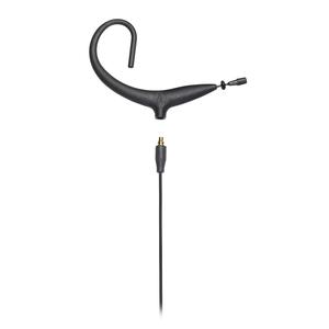 Audio-Technica BP893xCT4 Omnidirectional Earset with Detachable Cable, TA4F Connector, Black Clearance Exclusive