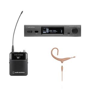 Audio-Technica ATW-3211N893XTH EE1 3000 Series Network Wireless MicroEarset System, EE1 530-590 MHz, Beige Outlet Shop