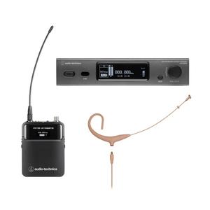 Audio-Technica ATW-3211N894XTH DE2 3000 Series Network Wireless Cardioid Earset System, DE2 470-530 MHz, Beige Low Shipping Fee Online