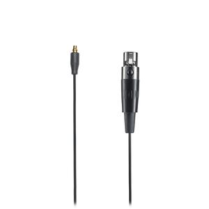 Audio-Technica BPCB-cT4 Headworn Wireless Microphone Cable, TA4F Connector, Black Best Sale For Sale