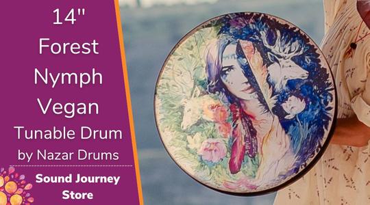 14", 16" and 20" Forest Nymph Vegan Tunable Hand Drum Cheapest For Sale
