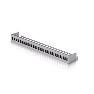 Ubiquiti 24-Port Keystone Patch Panel for Network Racks New For Sale