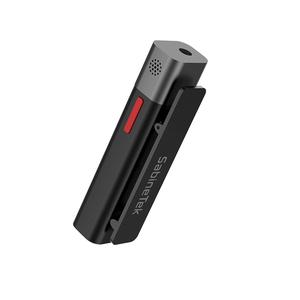 Sabinetek SmartMike  True Wireless Stereo Microphone for Vlogging, Black with SMike  App 100% Authentic Sale Online