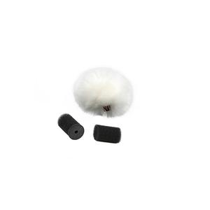 Rycote Ristretto Lavalier Windjammer, Single, White Free Shipping Get Authentic