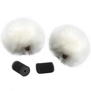 Rycote Lavalier Windjammer, White, Pair How Much For Sale