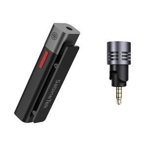 Sabinetek SmartMike  S610 True Wireless Stereo Microphone with Unidirectional Microphone Add-On for Vlogging, Black Sast For Sale
