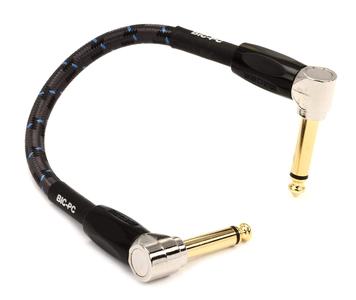 Boss BIC-PC 6 Inch Right Angle 1/4 Inch Connector Instrument Cable Visit New Cheap Pice