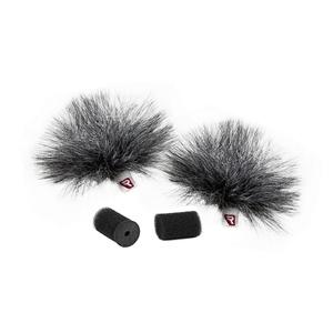 Rycote Ristretto Lavalier Windjammer, Pair, Grey Sale Hot Sale